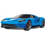 Traxxas FORD GT: 1/10 SCALE AWD Blue