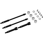 +4Mm Steel Drive Axles, For Axial Scx24