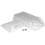 L8d "Decked" 10.25" Wide 1/10Th Late Model Body, W/ Rear Super S