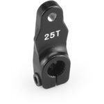 Aluminum 25 Tooth Clamping Servo Horn, 18Mm