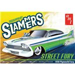 1 25 Street Fury 1958 Plymouth Slammers SNAP