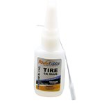 Premium Blend Rc Ca Tire Glue W/ Tip, Medium, 0.75Oz