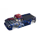 Painted Body, Blue/Red: INFRACTION 6S BLX