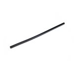 Pipe 6x10mm 300mm Long, Black