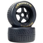 1/7 dBoots Hoons 53/107 2.9 Gold Belted 5-Spoke Mounted Wheels,
