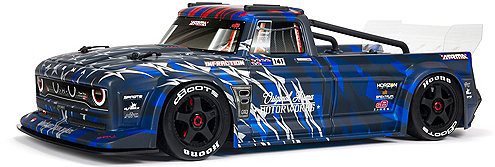 ARRMA 1/7 INFRACTION 6S BLX All-Road Truck RTR, Blue