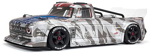 ARRMA 1/7 INFRACTION 6S BLX All-Road Truck RTR, Silver