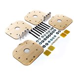 Electric Motor Mount Set: Pitts S-2B