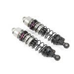 Front Shock Set, Aluminum, Assembled: 22S