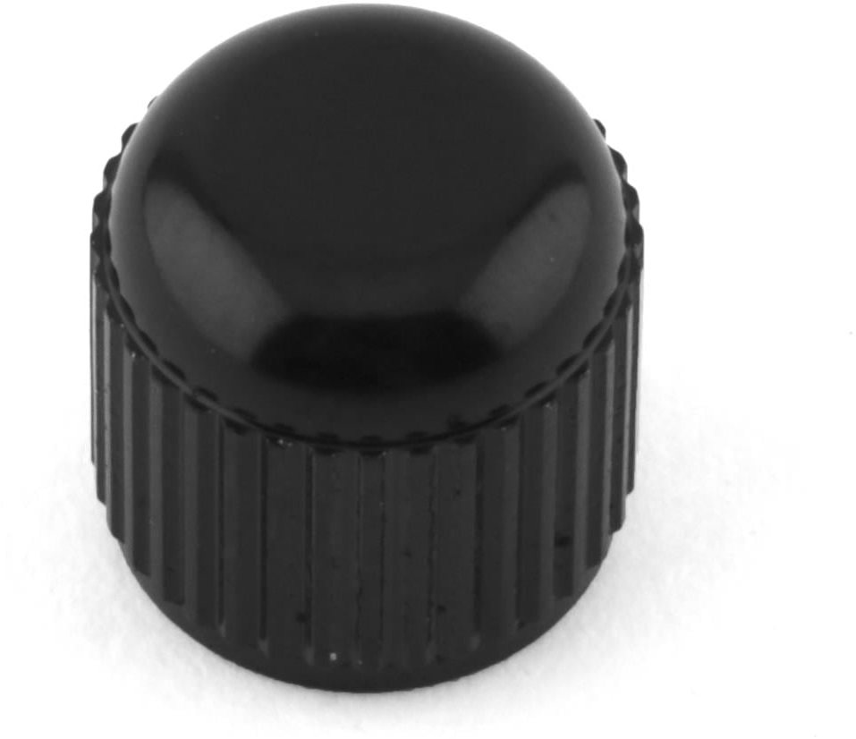 Deans Fox Suspension Air Valve Cap (Black) (Alloy) (.305-32)