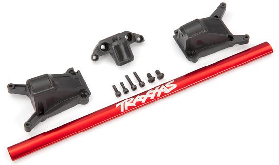 Traxxas CHASSIS BRACE KIT, RED (F