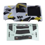 Enduro24 Sendero Body, Black & Yellow
