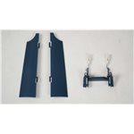 Rear Landing Gear Hatch Cover: F4U V3