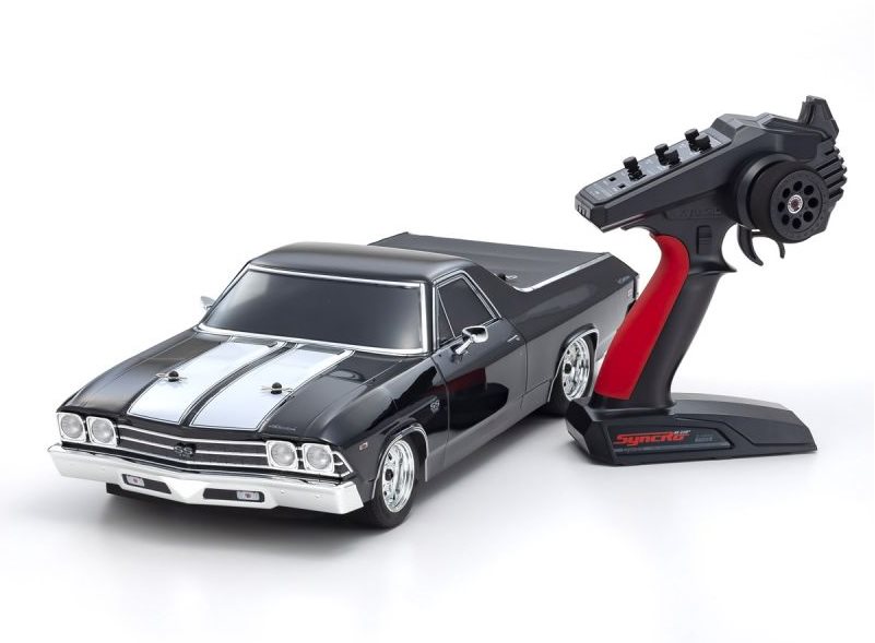 Kyosho 1969 Chevy El Camino Ss396 Color Type 1 Ready- Set