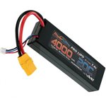 2S 7.4V 4000Mah 20C Lipo Battery Pack W/ Xt90 Plug Hard Case