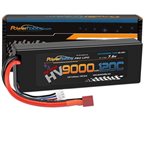 2S 7.6V Hv + Graphene 9000Mah 120C Lipo Battery With Hardwired T