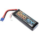 3S 11.1V 5200Mah 50C Lipo Battery With Ec3 Connector