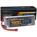 3S 11.1V 7200Mah 100C-200C Lipo Battery W/ Deans Plug