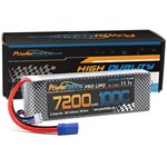 3S 11.1V 7200Mah 100C-200C Lipo Battery W/ Ec5 Plug
