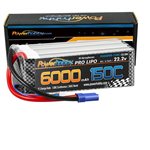 Xtreme 6S 22.2V 6000Mah 150C-300C Lipo Battery W/ Ec5 Plug 6-Cel