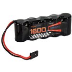 6V 1600Mah Nimh Flat Battery Pack W/ Hitec Connector