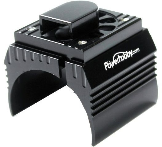 Power Hobby Aluminum Motor Heatsink Cooling Fan 1/10 540 / 550 Size Motor Bl