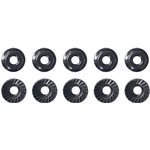 M4 Low Profile Serrated Steel Wheel Nuts