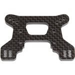 Rc10b74.1 Front Shock Tower, 23Mm, Carbon Fiber
