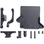 Rc10b74.1 Lp Battery Posts, Fan Mount, Esc Tray
