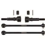 Rc10b74.1 Rear Cva Set, 66Mm