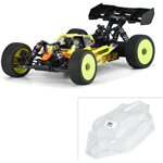 Axis Clear Body For Tlr 8Ight-X