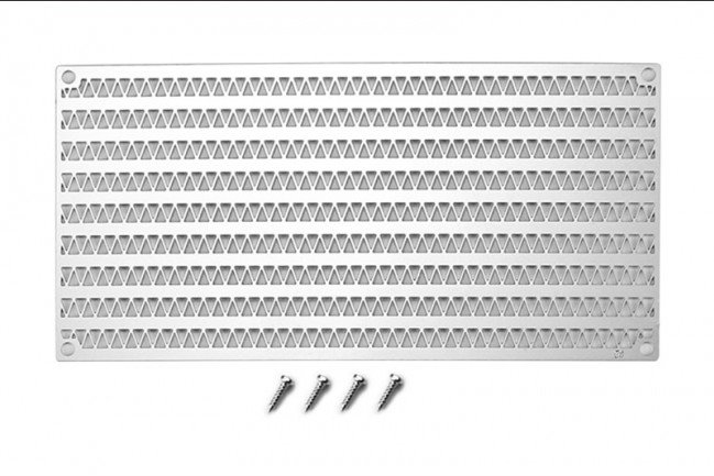 GPM Racing Stainless Steel Front Grill For Trx4 Defender - 5 Pc Set