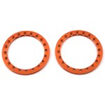 SSD RC 1.9” Aluminum Beadlock Rings (Orange) (2)