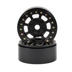 SSD RC Trail 1.9 Steel Beadlock Crawler Wheels (Black) (2)