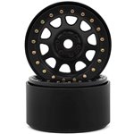 SSD RC 2.2 D Hole Beadlock Wheels (Black) (2)
