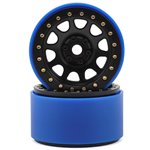 SSD RC 2.2 D Hole PL Beadlock Wheels (Black) (2) (Pro-Line Tires)