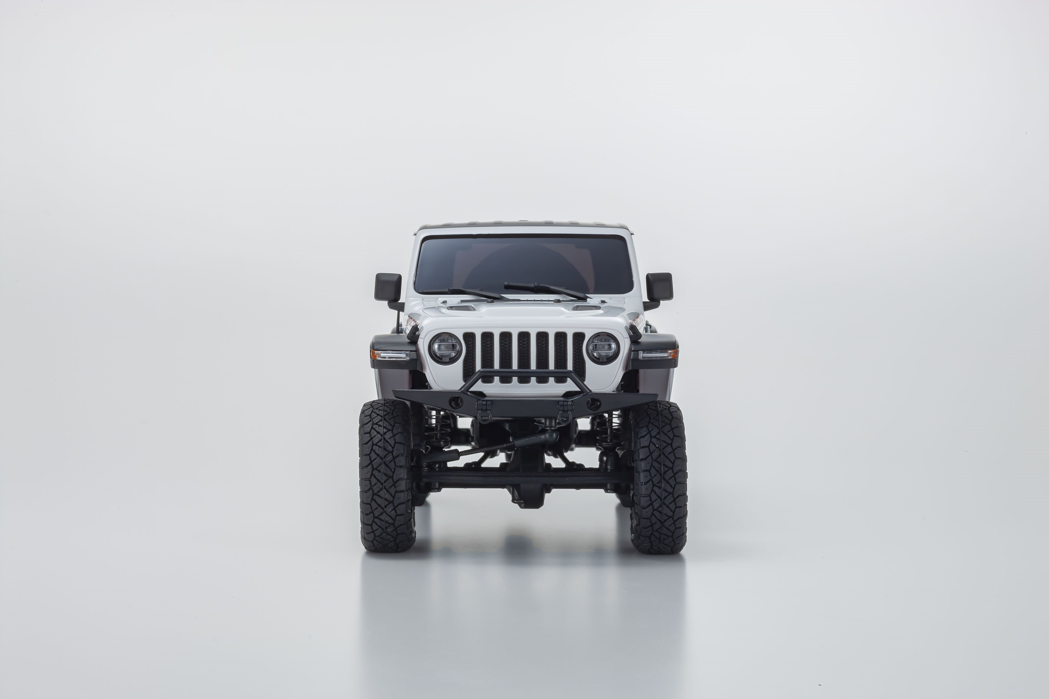Kyosho MiniZ 4X4 Jeep Wrangler Rubicon White (Kyosho