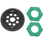Steel Spur Gear 60t 0.5M