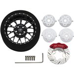 Black 10-Y Spoke BBS Alum