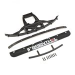 Front Bumper and Rubber V