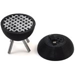 Exclusive RC Scale Charcoal Grill