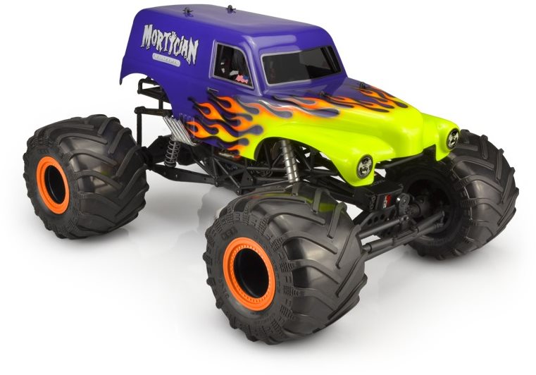 12 wheelbase rc body