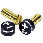 Lowpro Bullet Plugs & Grips, 5Mm, Black/Black