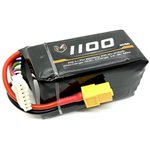 Ssi Series 6S 1100Mah 22.2V Li-Po Battery W/ Xt60