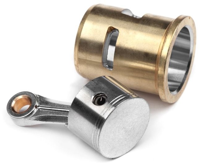 HPI Cylinder/Piston/Connecting Rod Set (F5.9)