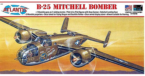 Atlantis Toy and Hobby Inc. B-25 Mitchell Bomber Flyi