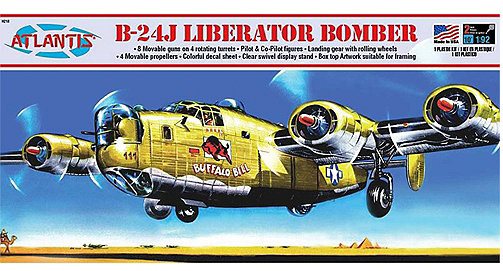 Atlantis Toy and Hobby Inc. B-24J Liberator Bomber Bu