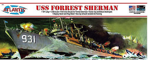 Atlantis Toy and Hobby Inc. USS Forrest Sherman Destr