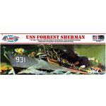 USS Forrest Sherman Destr