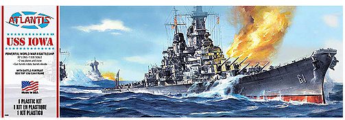 Atlantis Toy and Hobby Inc. USS Iowa BB-61  Big Battl